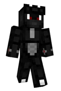 Yucony Minecraft avatar full body