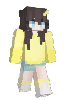 Yuddhh Minecraft avatar full body