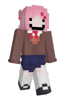 YueHan1_ Minecraft avatar full body