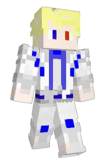 YueJian Minecraft avatar full body