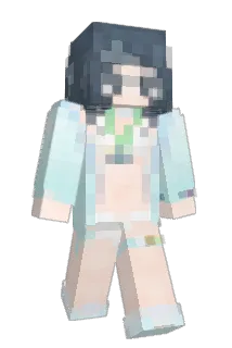 YueNin Minecraft avatar full body
