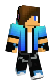 YueShi Minecraft avatar full body