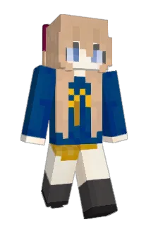 YueYueeee Minecraft avatar full body