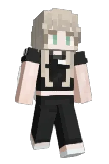 Yue_323 Minecraft avatar full body