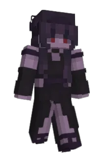 Yuei Minecraft avatar full body