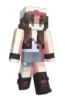 Yuelia__ Minecraft avatar full body