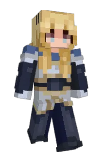 Yuemiko Minecraft avatar full body
