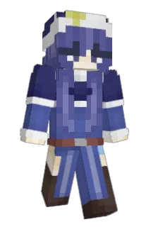 Yuemis Minecraft avatar full body