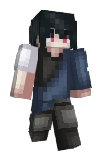 Yuen Minecraft avatar full body