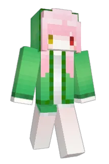 Yuesiang Minecraft avatar full body