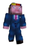 Yueu210 Minecraft avatar full body