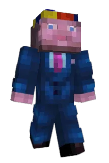 Yueu210 Minecraft avatar full body