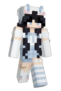 Yueyuuu Minecraft avatar full body