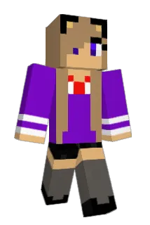Yuffa Minecraft avatar full body