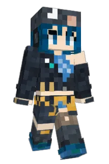 YuffiePowy Minecraft avatar full body