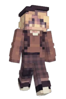 Yuffies Minecraft avatar full body