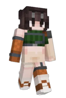 Yuffily Minecraft avatar full body