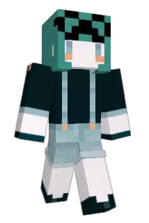 Yufuyuru Minecraft avatar full body