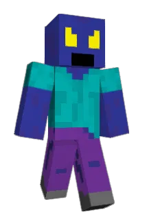 YugZ Minecraft avatar full body