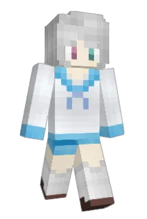 Yugen_TK Minecraft avatar full body
