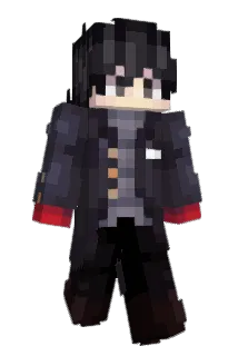 Yugi1335 Minecraft avatar full body