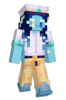 YugiChaaan Minecraft avatar full body