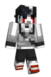 YugiMax Minecraft avatar full body