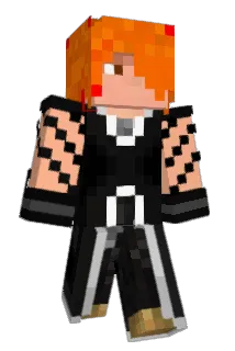 Yugi_gi Minecraft avatar full body