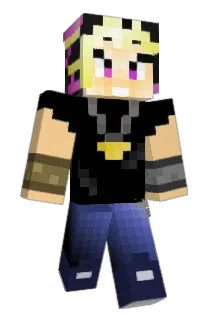 Yugicraft08 Minecraft avatar full body