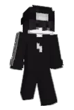Yugiko Minecraft avatar full body