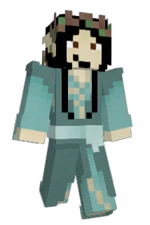 Yugimouto Minecraft avatar full body