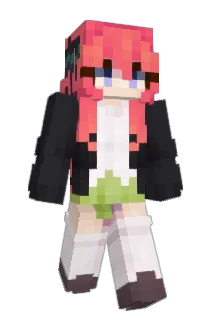 Yugiti6161 Minecraft avatar full body
