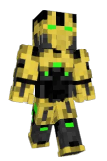 Yugnes Minecraft avatar full body