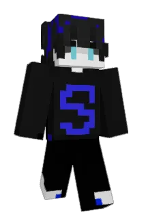 YugoNN Minecraft avatar full body