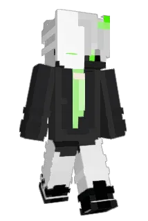 YugoPalo Minecraft avatar full body