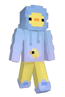 Yugofu Minecraft avatar full body