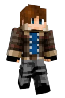 Yugoslovenski Minecraft avatar full body