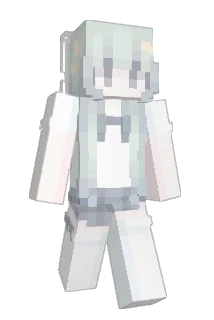 Yugua_ Minecraft avatar full body