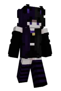 Yuguree_ Minecraft avatar full body