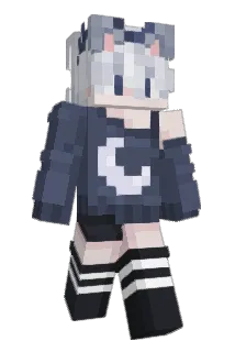 YuhOz Minecraft avatar full body