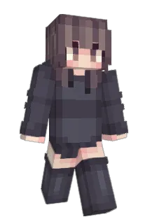 Yuh_2 Minecraft avatar full body