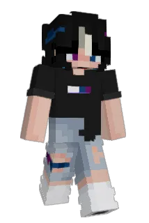 Yuheiii Minecraft avatar full body