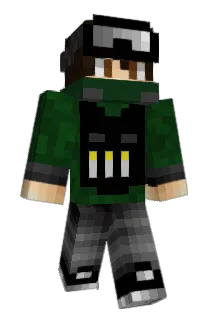 Yuheri Minecraft avatar full body