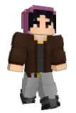 Yuhimurochi Minecraft avatar full body