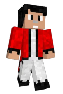Yuhko Minecraft avatar full body