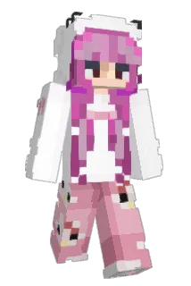 Yuhna_ Minecraft avatar full body