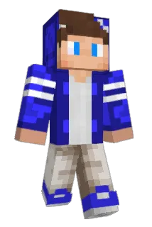 Yuhno Minecraft avatar full body