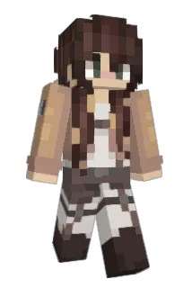 Yui1232 Minecraft avatar full body