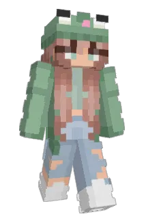 Yui1997 Minecraft avatar full body