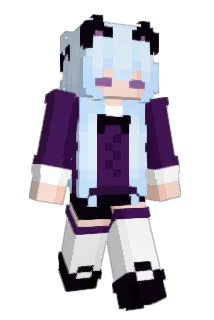 YuiHotaru Minecraft avatar full body